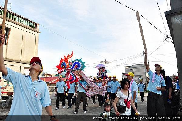 2011金門古地城隍遶境-蜈蚣座