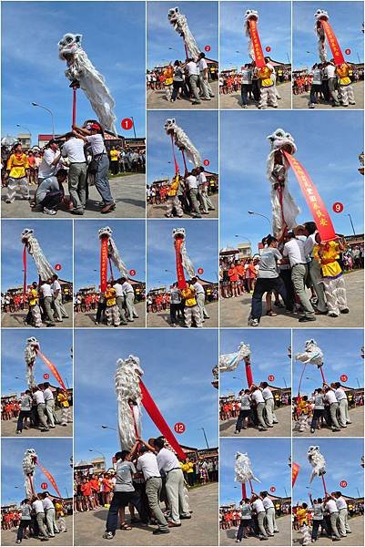 2011金門古地城隍遶境-古城國小舞獅