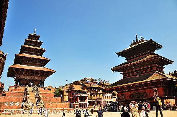 巴克塔布(Bhaktapur)陶馬迪廣場(Taumadhi Square)