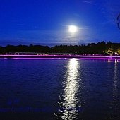 20130623 莒光湖夜色