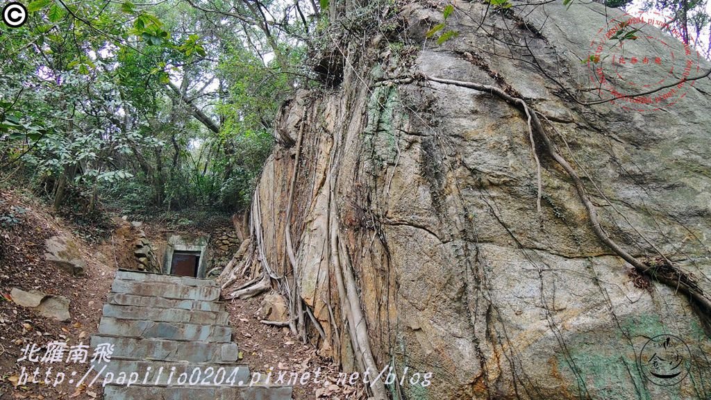 五虎山登山步道山西段(登山口)