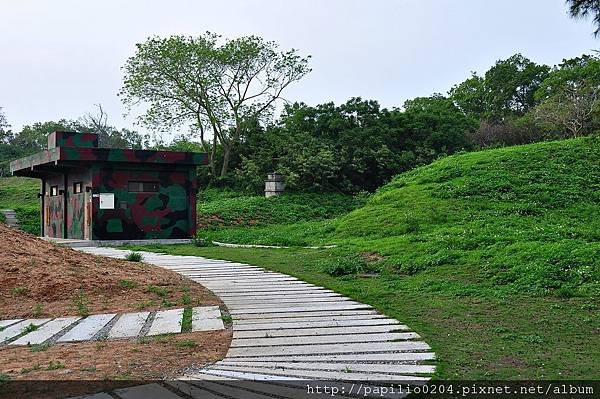 金門和平紀念園區(林厝砲陣地)