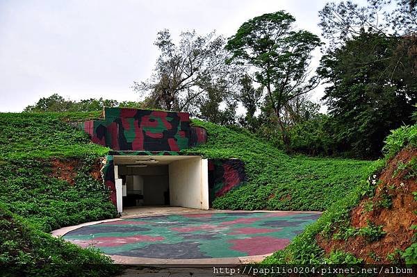 金門和平紀念園區(林厝砲陣地)