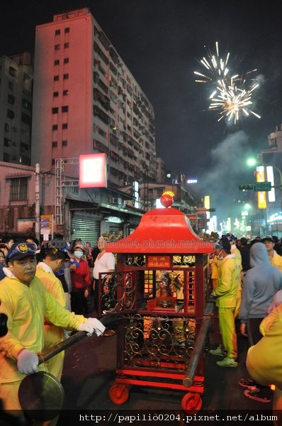 2010內湖元宵夜弄土地公