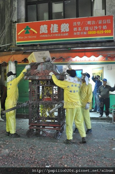 2010內湖元宵夜弄土地公