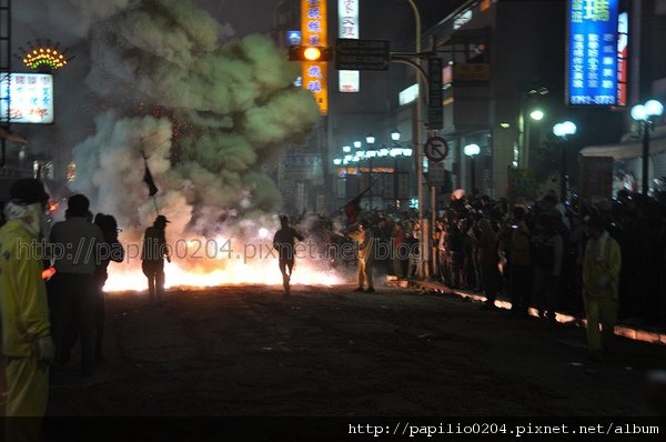 2010內湖元宵夜弄土地公