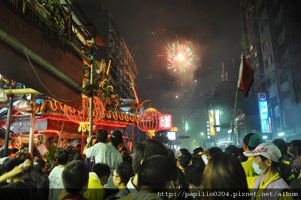 2010內湖元宵夜弄土地公