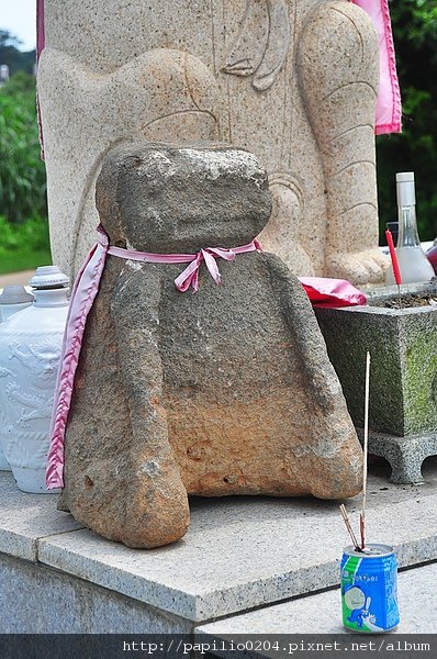 后頭古風獅爺