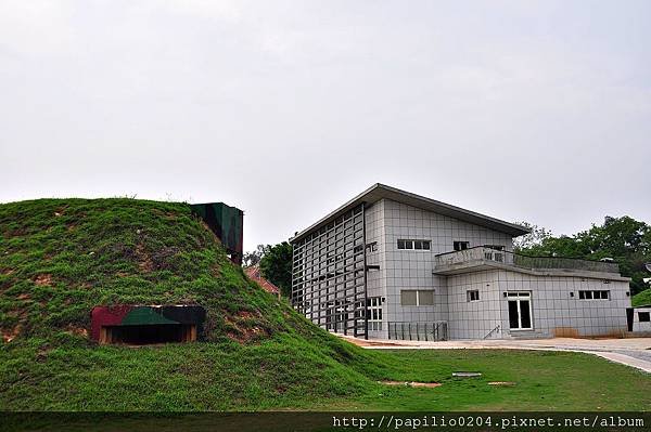 金門和平紀念園區(林厝砲陣地)