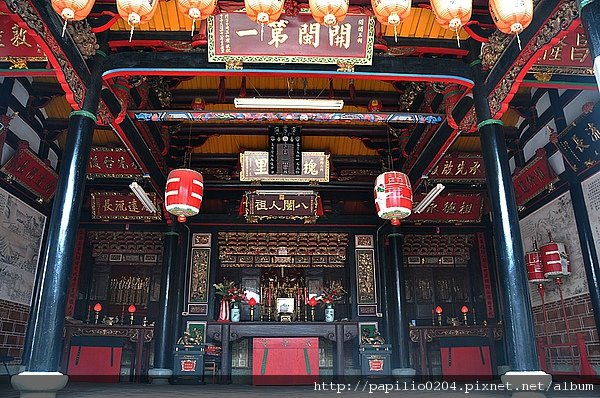 金門閩王祠