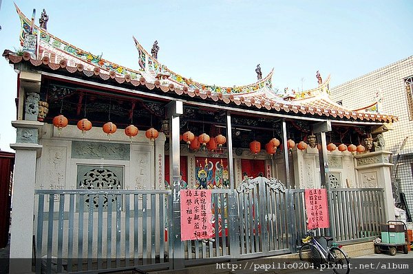 金門閩王祠