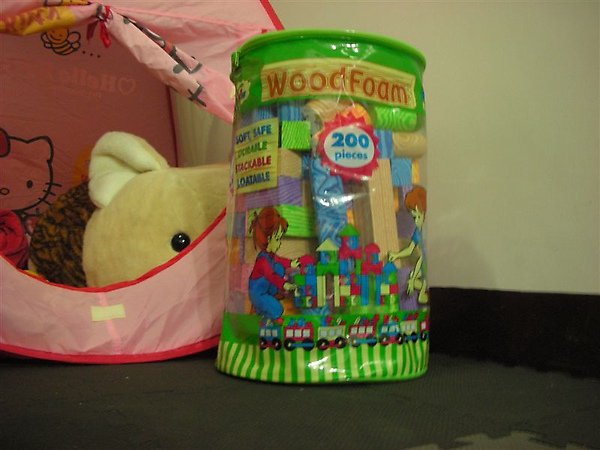 WOODFOAM建構式海綿積木