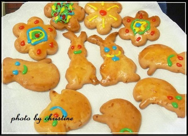 Cookie Time~ Christine做ㄉ手工餅乾啦~