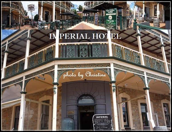 YORK 鎮上的 Imperial Hotel