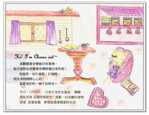 起司貓的介紹