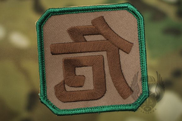 (危) 臂章 多地形
