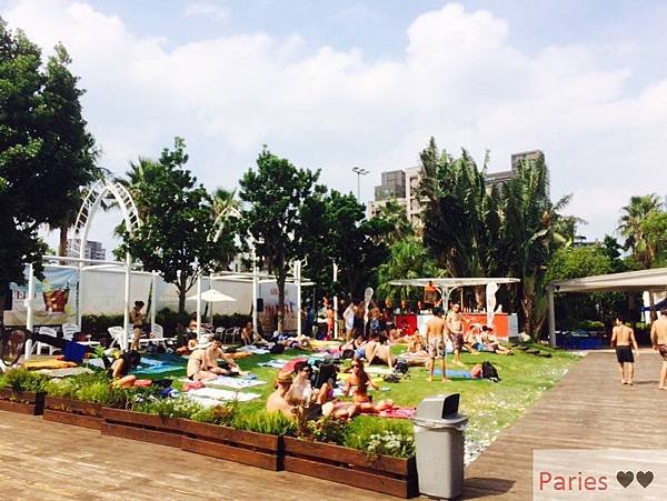 落得城堡 pool party_8516