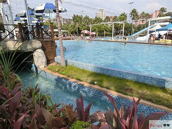 落得城堡 pool party_434