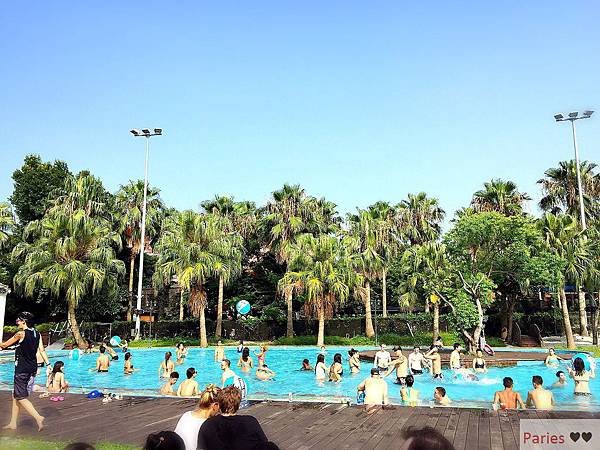 落得城堡 pool party_9430