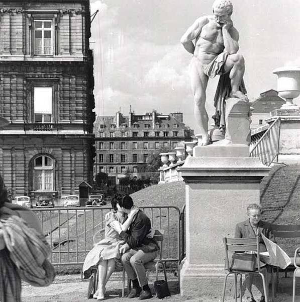 Jardin du Luxembourg 1956