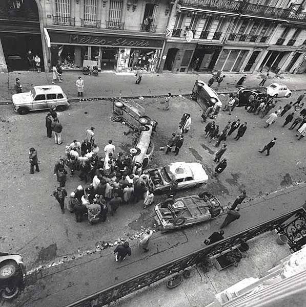 Rue Gay-Lussac Mei 1968