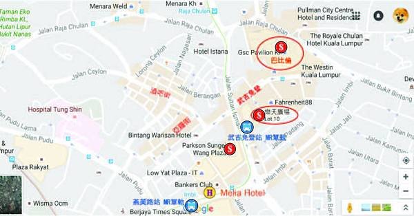 吉隆坡景點(4)：武吉免登Bukit Bintang-巴比倫
