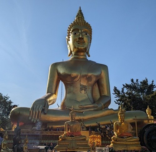 泰國浴佛節/衛塞節Visakha Bucha