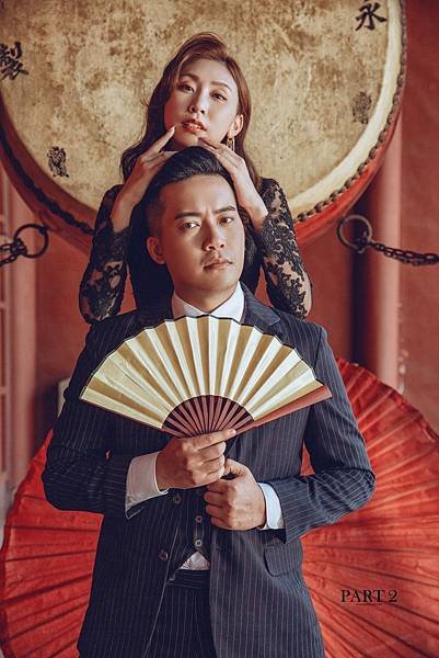 台中婚紗-中國風婚紗-婚紗工作室-part2八兔影像工作室