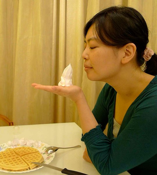 smell mousse