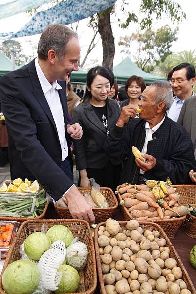 chef Le Squer 參觀微風市集