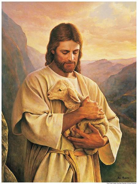 ArtBook__064_064__JesusCarryingALostLamb____