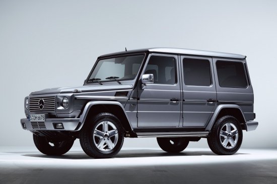 2010 M-Benz G-Class G500 L.jpg