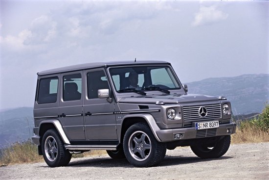 2010 M-Benz G-Class G55 AMG L.jpg