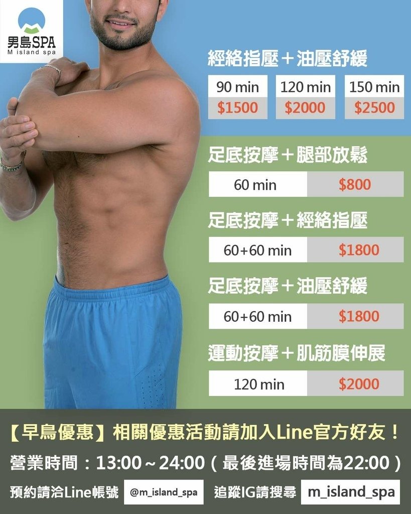 台灣 GAYSPA分享文 男島SPA sunny