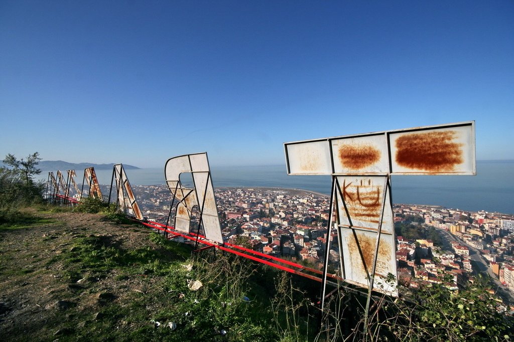 土耳其。黑海。特拉布宗Trabzon︱陡峭山崖上的蘇美拉修道