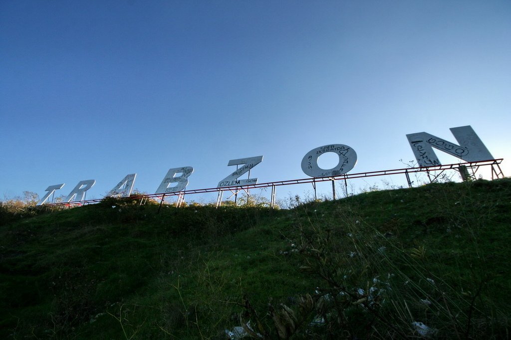 土耳其。黑海。特拉布宗Trabzon︱陡峭山崖上的蘇美拉修道