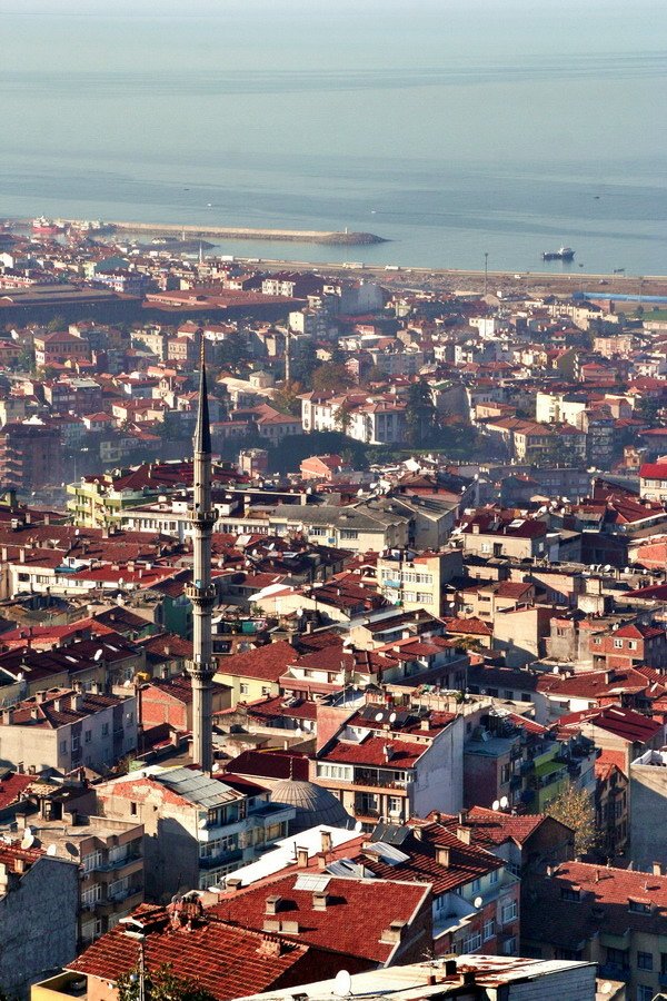 土耳其。黑海。特拉布宗Trabzon︱陡峭山崖上的蘇美拉修道