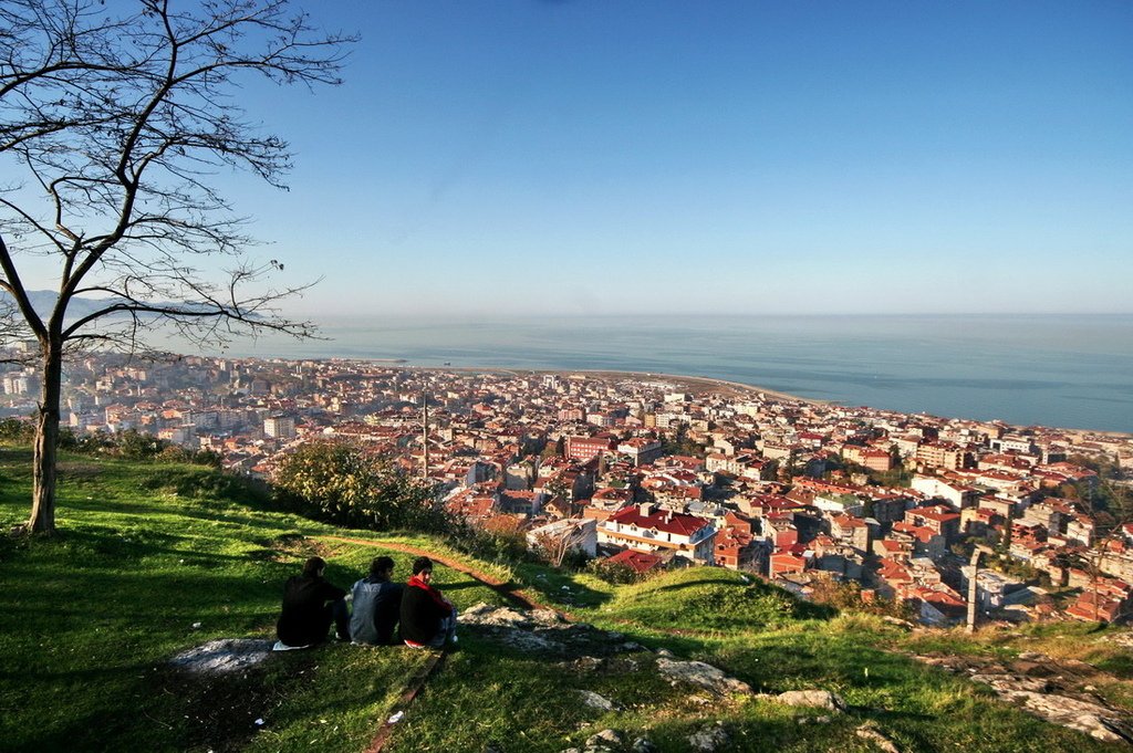 土耳其。黑海。特拉布宗Trabzon︱陡峭山崖上的蘇美拉修道