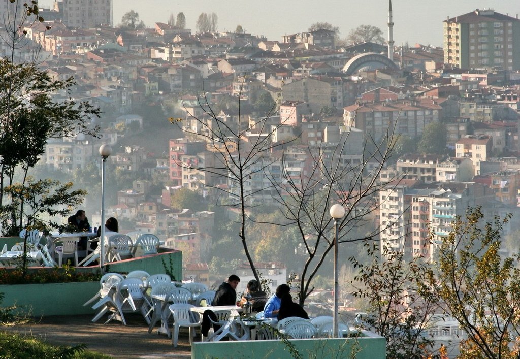 土耳其。黑海。特拉布宗Trabzon︱陡峭山崖上的蘇美拉修道