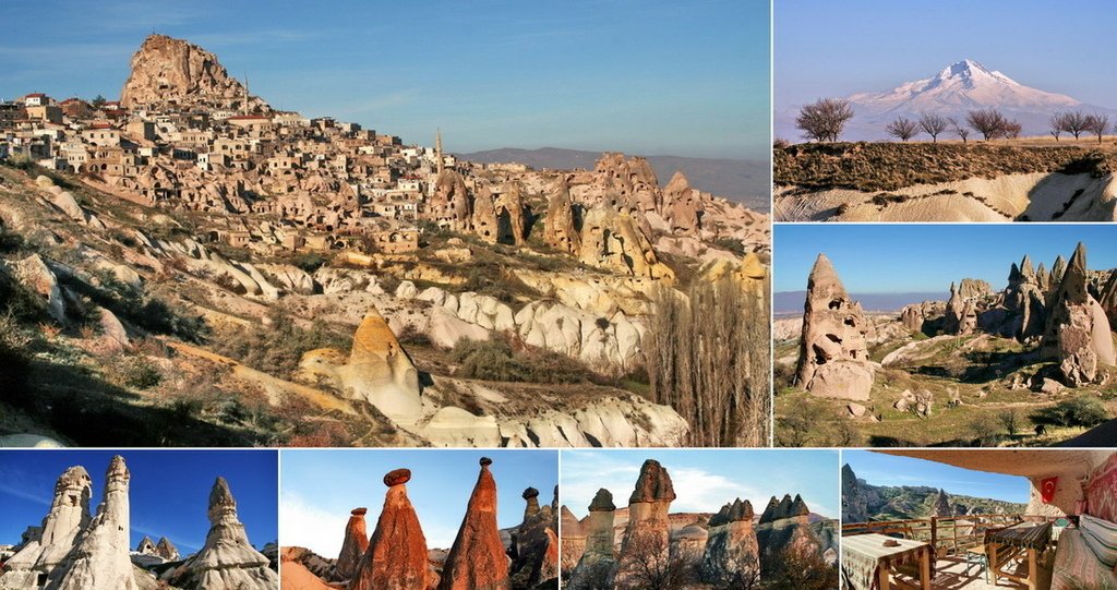 土耳其∣卡帕多奇亞Cappadocia（１）4000平方公里