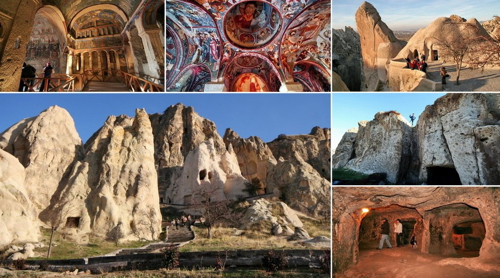 土耳其∣卡帕多奇亞Cappadocia（２）。神秘的地下城、