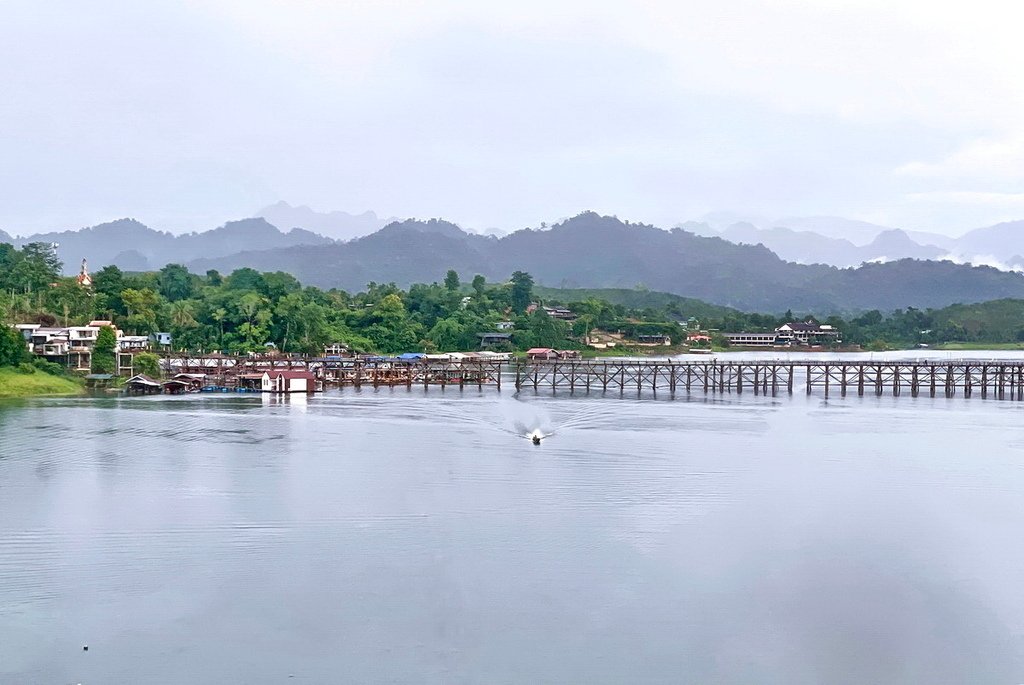 泰國北碧府8。秘境夢橋Mon Bridge︱泰緬少數民族隱世