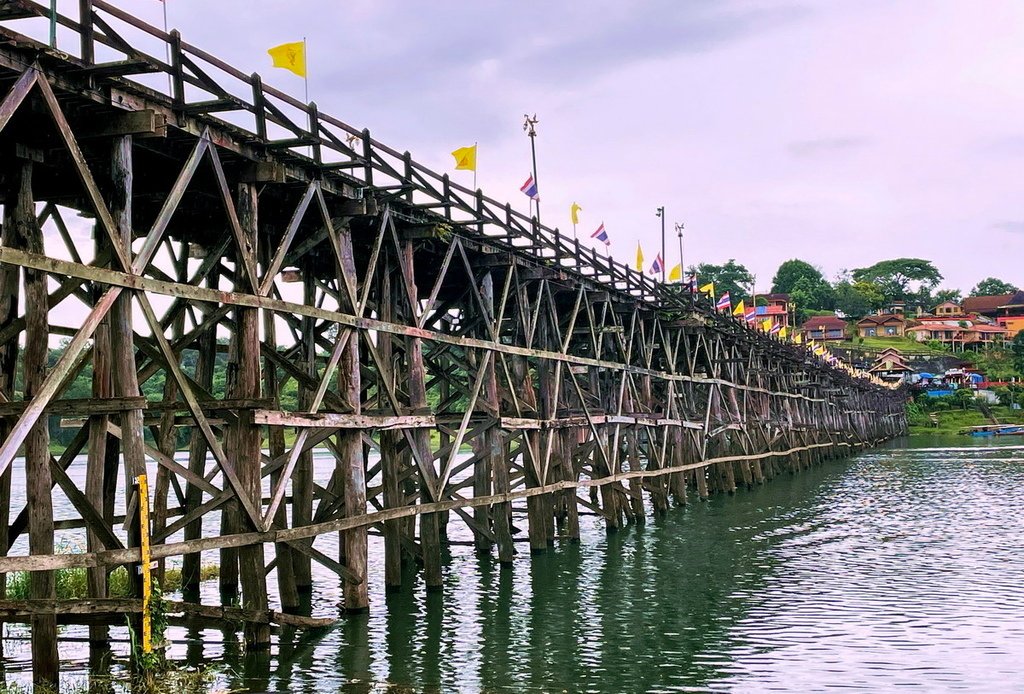 泰國北碧府8。秘境夢橋Mon Bridge︱泰緬少數民族隱世