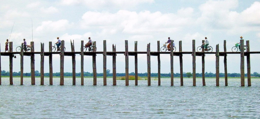 泰國北碧府8。秘境夢橋Mon Bridge︱泰緬少數民族隱世