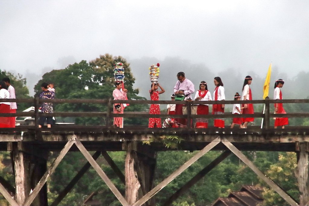 泰國北碧府8。秘境夢橋Mon Bridge︱泰緬少數民族隱世