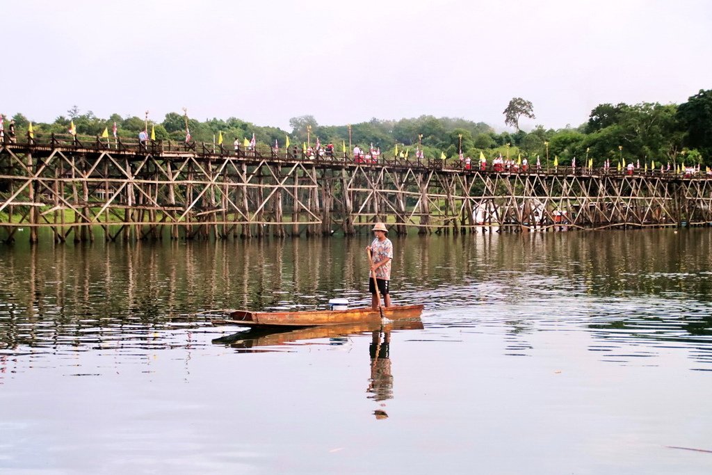 泰國北碧府8。秘境夢橋Mon Bridge︱泰緬少數民族隱世