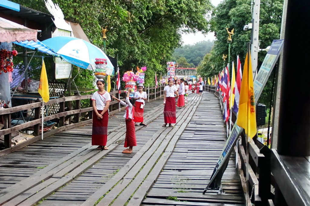 泰國北碧府8。秘境夢橋Mon Bridge︱泰緬少數民族隱世