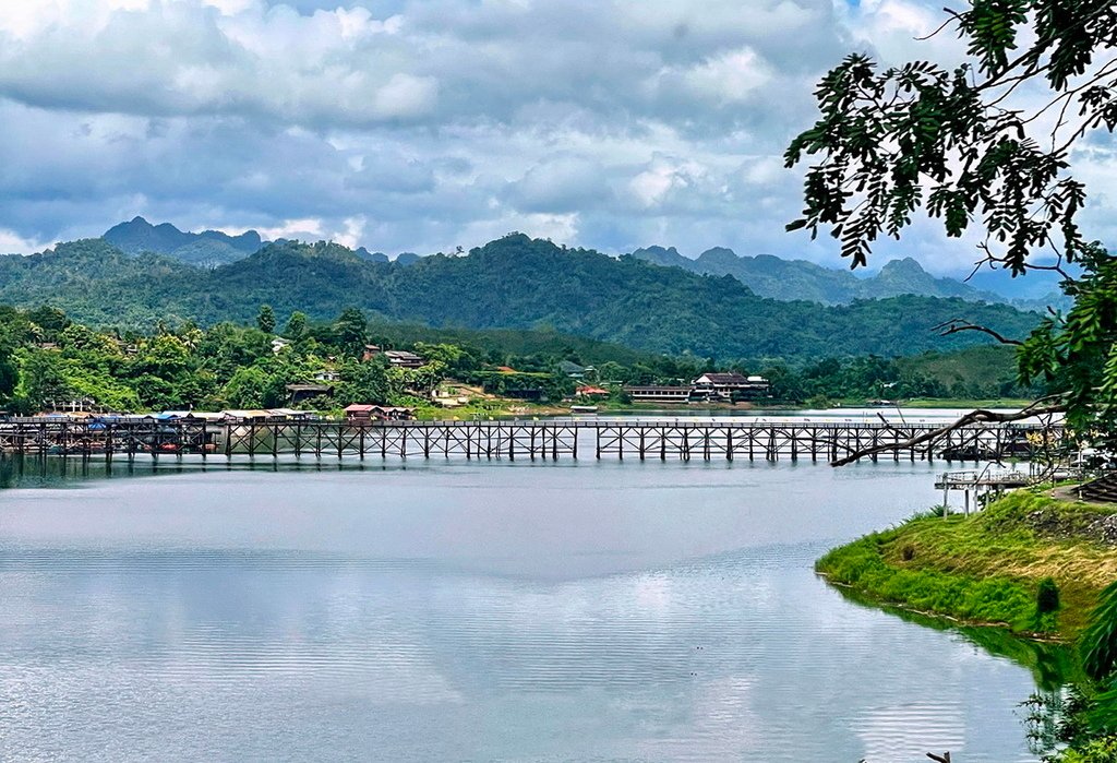 泰國北碧府8。秘境夢橋Mon Bridge︱泰緬少數民族隱世