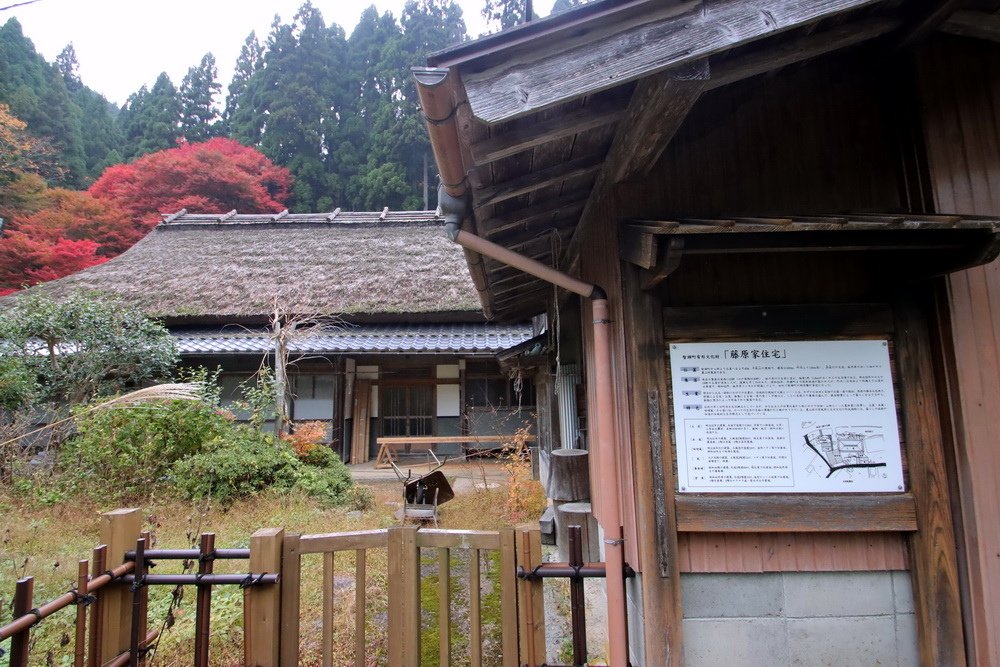 日本鳥取。板井原集落︱智頭町紅葉勝地。宛如神去村般山中祕境