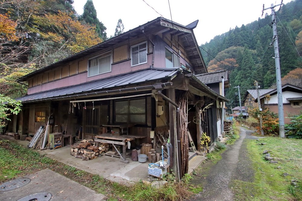 日本鳥取。板井原集落︱智頭町紅葉勝地。宛如神去村般山中祕境